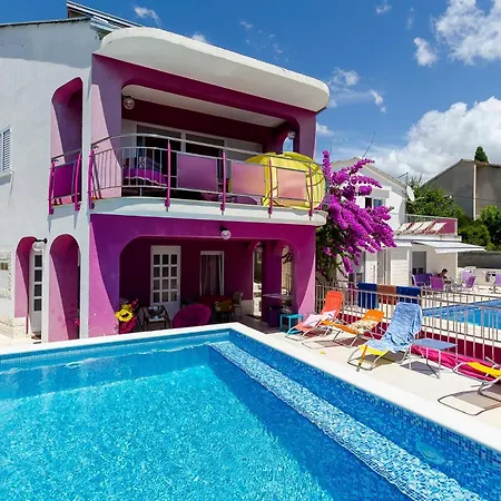 Villa Pinky &Superior 2 Heated Pools 2 Jakuzzi And 2 Barbique