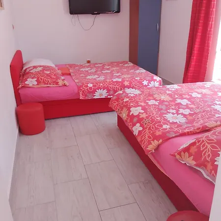 Villa Pinky &Superior 2 Heated Pools 2 Jakuzzi And 2 Barbique Gasthof Seget Vranjica