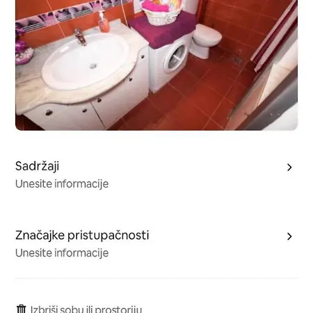 Penzion Beachfront Pinky Seget Vranjica